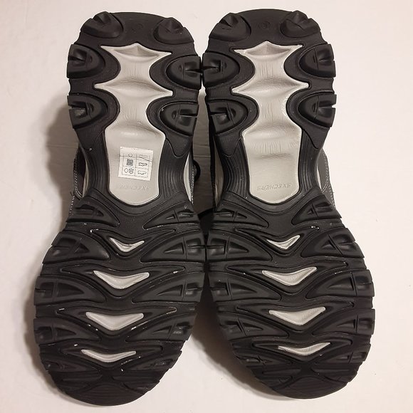 Skechers Men's After Burn Memory Fit Shoes 50125EWW CCGY Size 12 - Picture 5 of 7